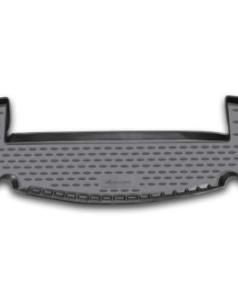 Guminis bagažinės kilimėlis CHEVROLET Captiva 2011-> (7 seats) black /N06010