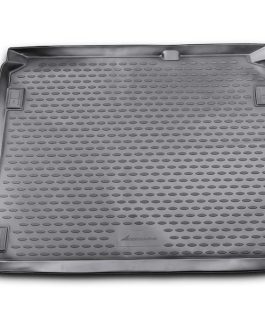 Guminis bagažinės kilimėlis CITROEN C4 hb 2011->  black /N08010