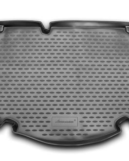 Guminis bagažinės kilimėlis CITROEN DS3 hb 2011-> black /N08024