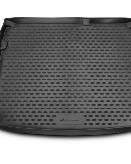 Guminis bagažinės kilimėlis CITROEN DS4 hb 2011->  black /N08025