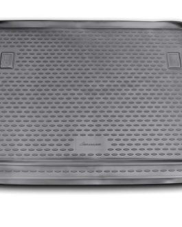 Guminis bagažinės kilimėlis CITROEN DS5 hb 2012->  black /N08028