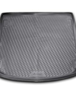 Guminis bagažinės kilimėlis FORD Focus wagon 2011->  black /N14014