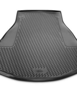 Guminis bagažinės kilimėlis HONDA Accord sedan 2013->  black /N16004