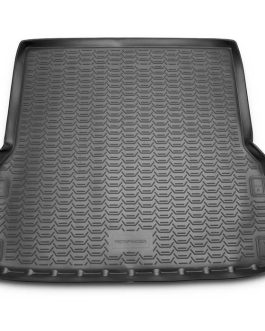 Guminis bagažinės kilimėlis NISSAN Pathfinder 2014-> (folded 3th row) black /N28012