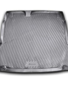Guminis bagažinės kilimėlis PEUGEOT 508 sedan 2012->  black /N30019