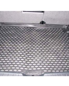 Guminis bagažinės kilimėlis SEAT Altea 2004-2009 black /N34001