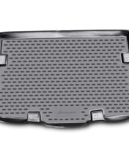 Guminis bagažinės kilimėlis SUZUKI SX 4  SUV 2013-> (lower boot) black /N38007