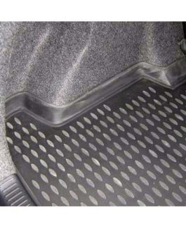 Guminis bagažinės kilimėlis TOYOTA Corolla hb 2002-2007 black /N39011