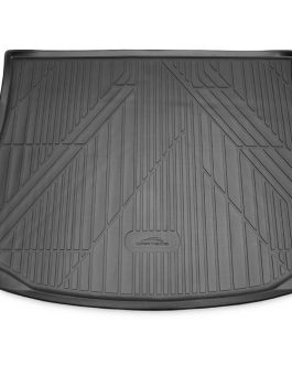 Guminis bagažinės kilimėlis TOYOTA Rav 4 2013->  (space saver wheel) black /N39049