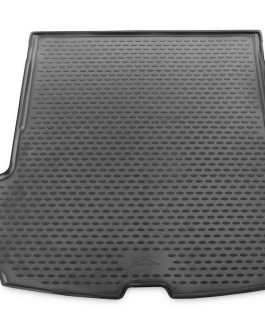 Guminis bagažinės kilimėlis VOLVO XC90 2015-> (5 seats) black /N40008