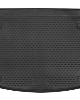 Guminis bagažinės kilimėlis AUDI Q5 2017-> black /N03013