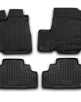 Guminiai kilimėliai 3D HONDA CR-V 2007-2012, 4 pcs. /L28019