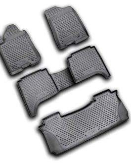Guminiai kilimėliai 3D INFINITI QX56 2004-2010, 5 pcs. /L30011