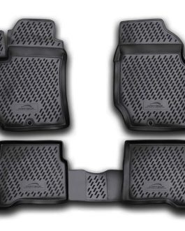 Guminiai kilimėliai 3D NISSAN Almera Classic 2006-2012, 4 pcs. /L50015