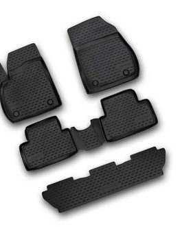 Guminiai kilimėliai 3D OPEL Zafira 2011->, 5 seats 4pcs. /L51027