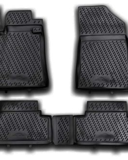 Guminiai kilimėliai 3D PEUGEOT 508 2010-2018, 4 pcs. /L52028