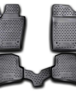 Guminiai kilimėliai 3D SEAT Ibiza 2008-> , wg, 4 pcs. /L55003