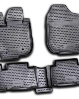 Guminiai kilimėliai 3D TOYOTA RAV4 2010-2012, 4 pcs. /L62089