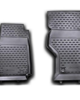 Guminiai kilimėliai 3D VW Amarok 2010->, 1st row,  2 pcs. /L65013