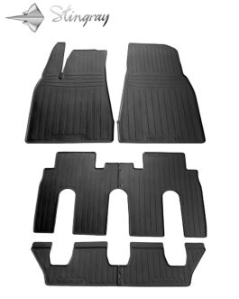 Kilimėliai TESLA Model X (7 seats) 2015->, 6 vnt.  /1050026