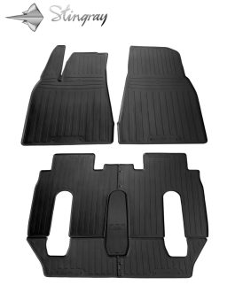 Kilimėliai TESLA Model X (6 seats) 2015->, 7 vnt.  /1050027