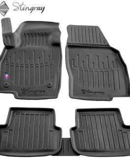Kilimėliai 3D SEAT Arona 2017->, 5 vnt. black /5024135